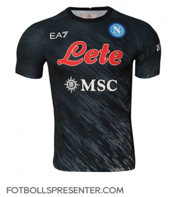 SSC Napoli Tredje Matchtröja 2022-23 Kortärmad